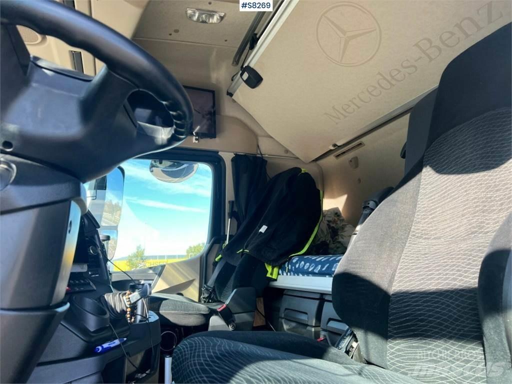 Mercedes-Benz ACTROS Ťahače