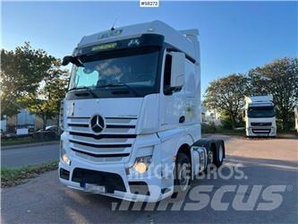 Mercedes-Benz ACTROS Ťahače