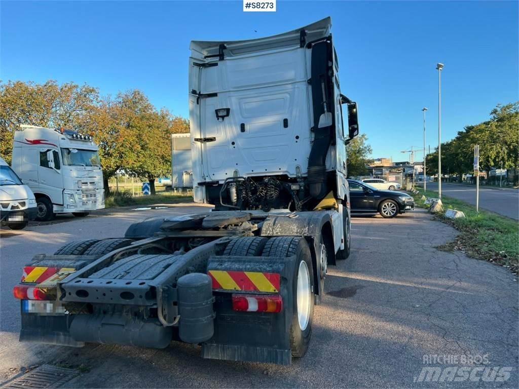 Mercedes-Benz ACTROS Ťahače