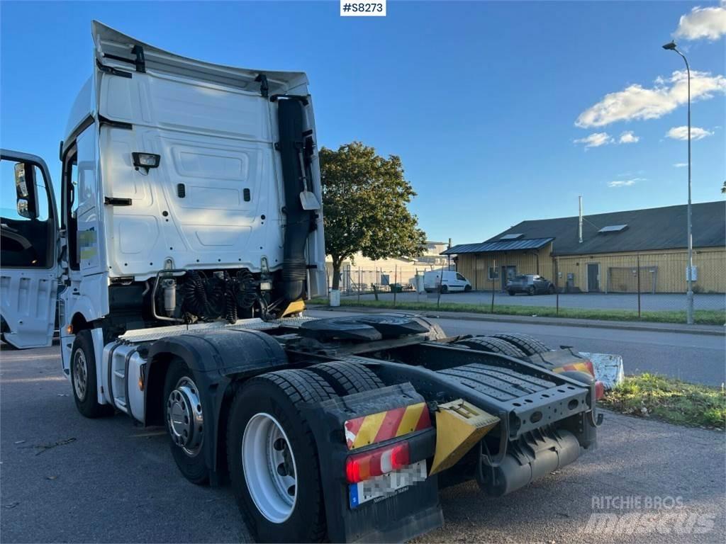 Mercedes-Benz ACTROS Ťahače