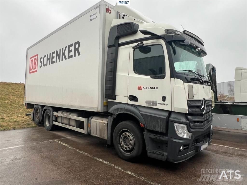 Mercedes-Benz Actros Skriňová nadstavba
