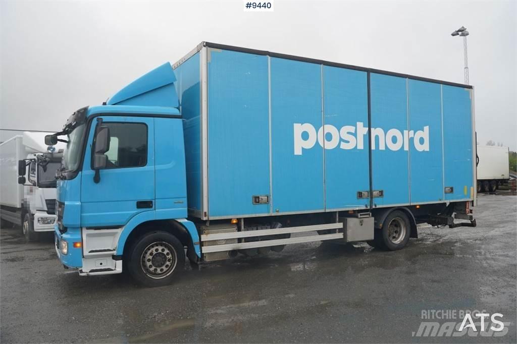 Mercedes-Benz Actros Skriňová nadstavba