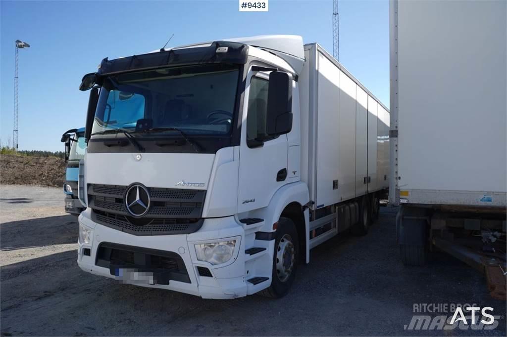 Mercedes-Benz ANTOS Chladiace kontajnery