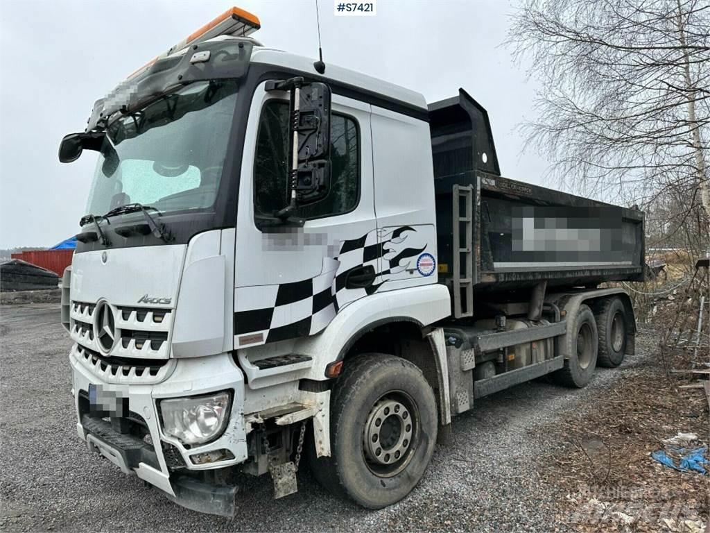 Mercedes-Benz Arocs Sklápače