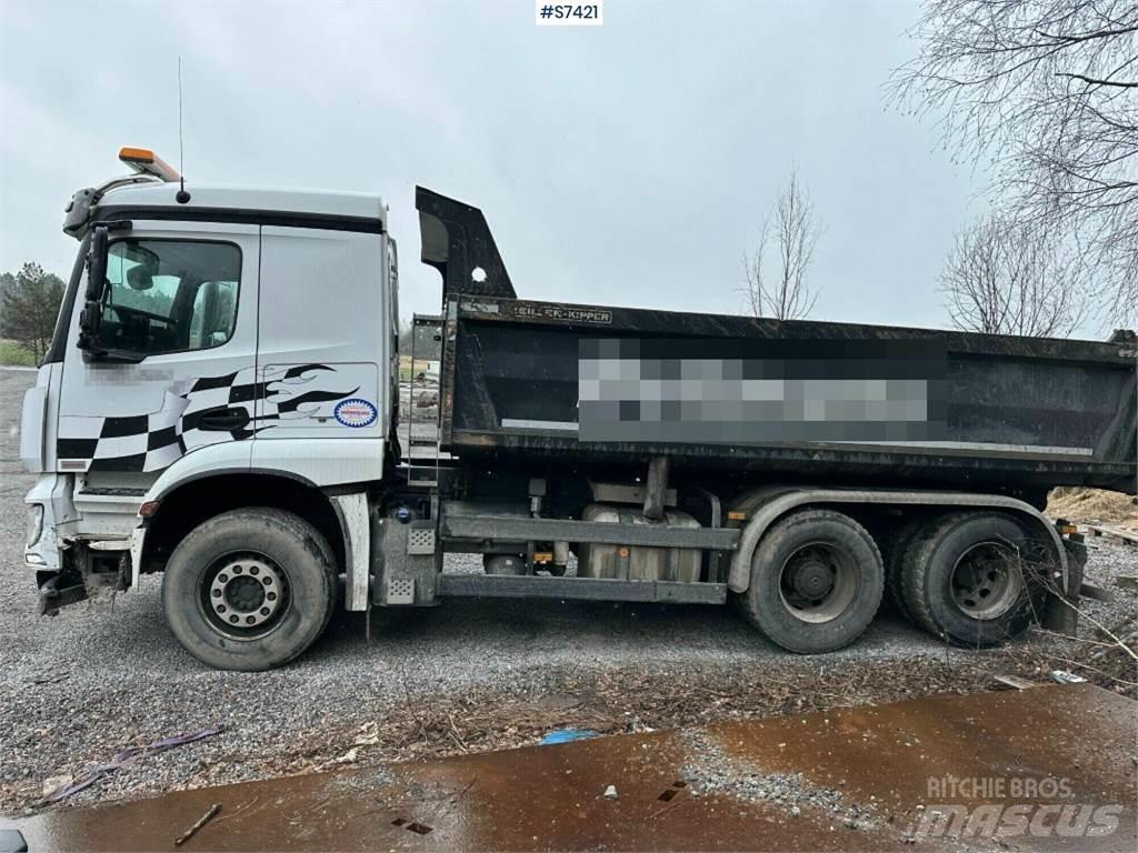 Mercedes-Benz Arocs Sklápače