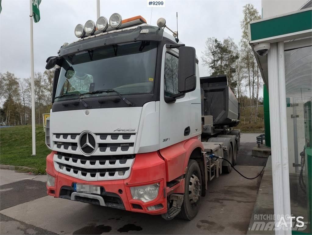 Mercedes-Benz Arocs Ťahače