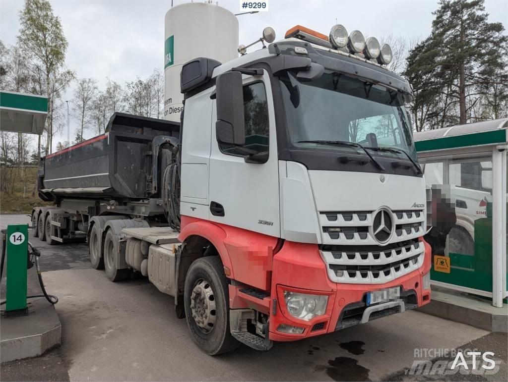 Mercedes-Benz Arocs Ťahače