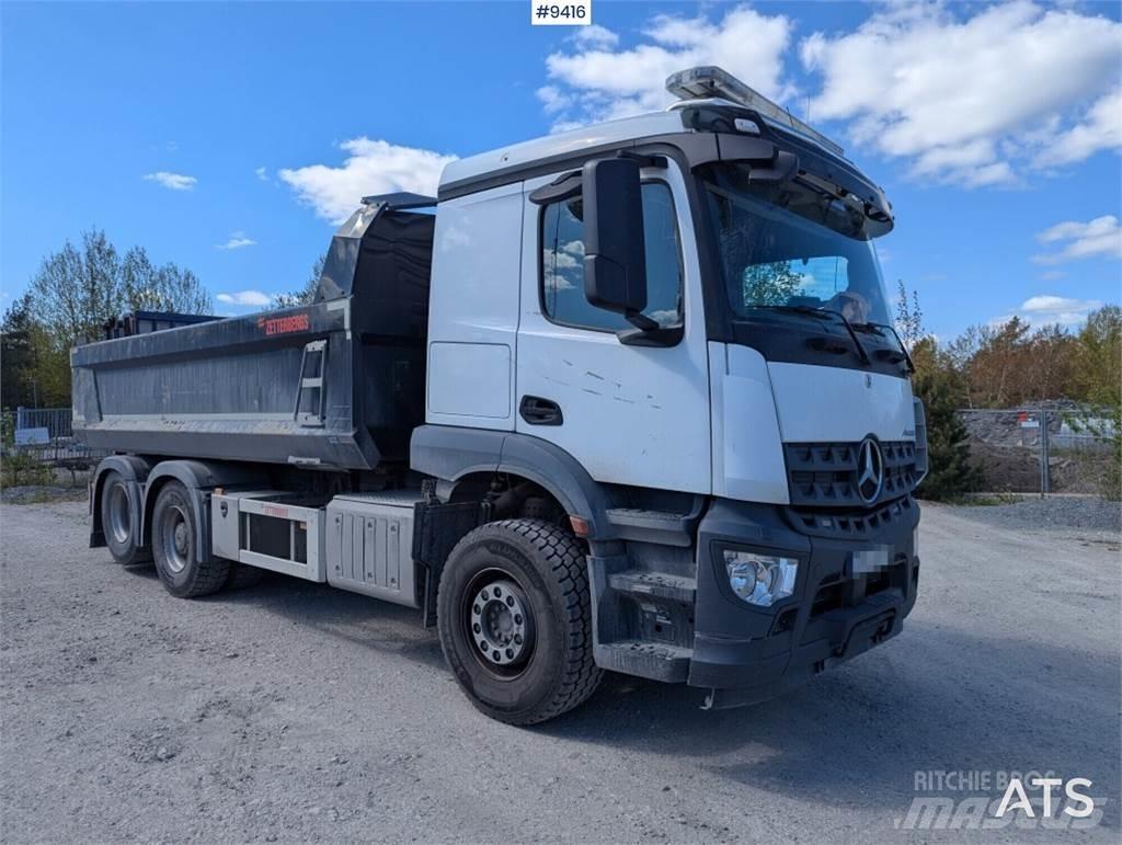 Mercedes-Benz Arocs Sklápače