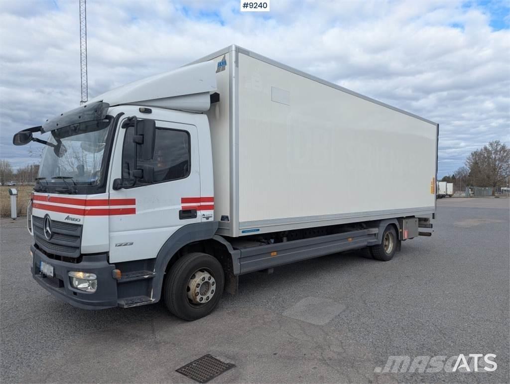Mercedes-Benz ATEGO Skriňová nadstavba