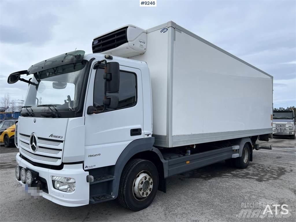 Mercedes-Benz ATEGO Skriňová nadstavba