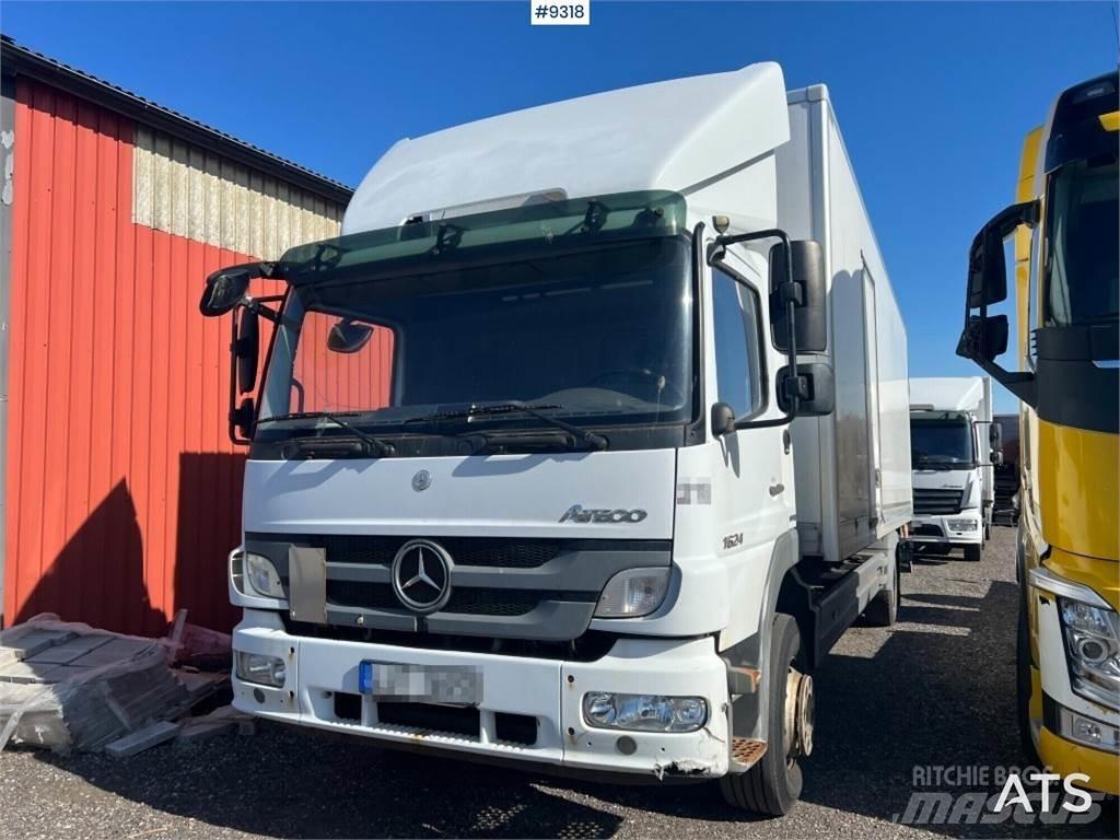 Mercedes-Benz ATEGO Skriňová nadstavba