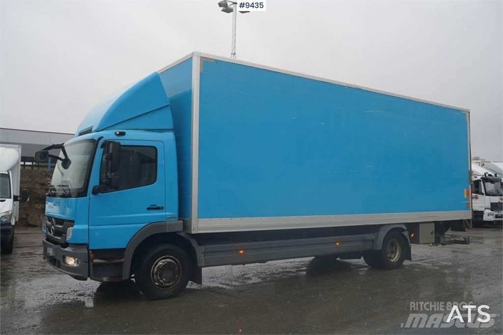 Mercedes-Benz ATEGO Skriňová nadstavba