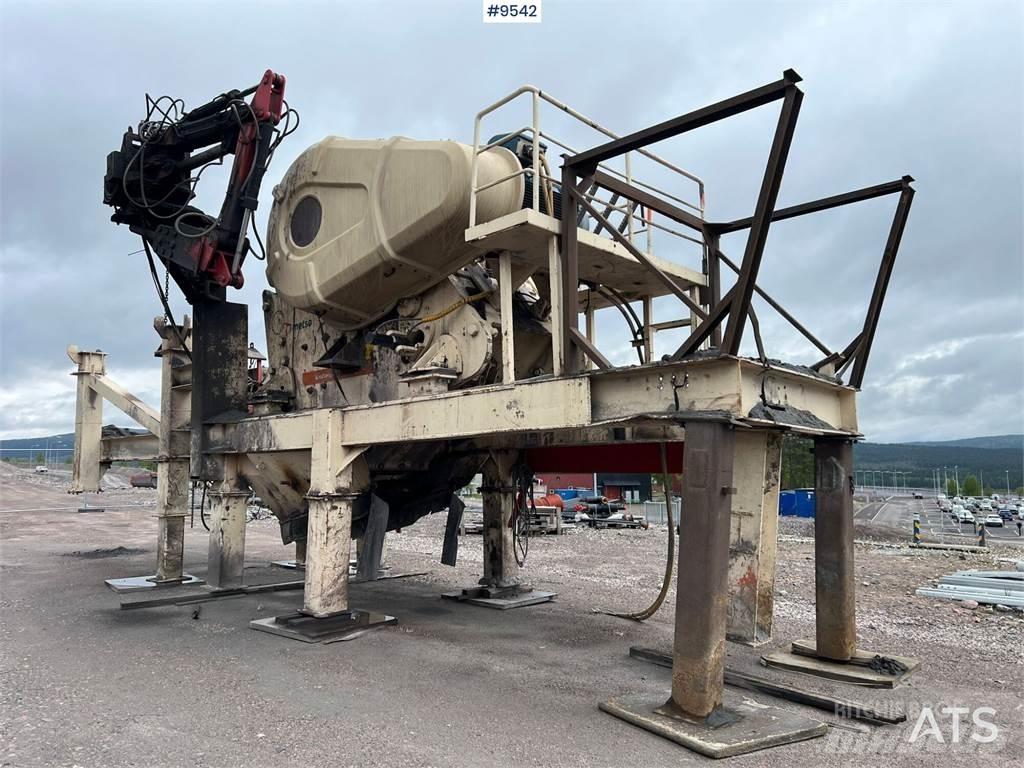 Metso C130 Drviče