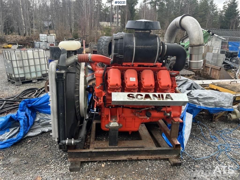  Motor Scania DC16 Doprava – ostatné