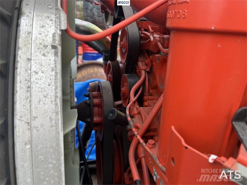  Motor Scania DC16 Doprava – ostatné