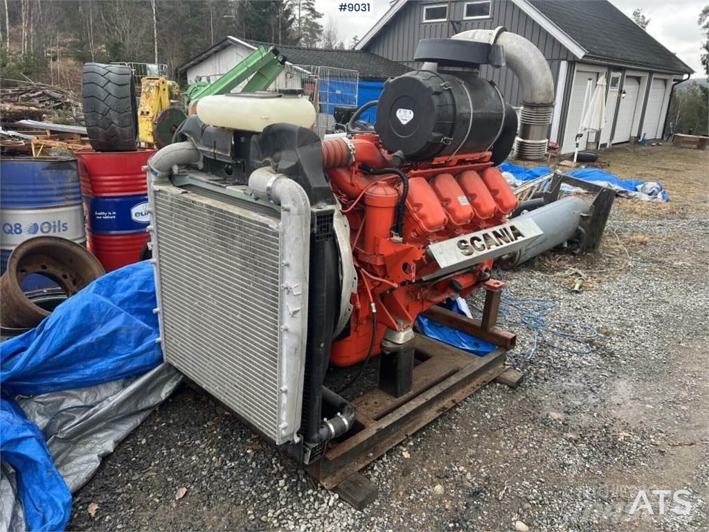  Motor Scania DC16 Doprava – ostatné