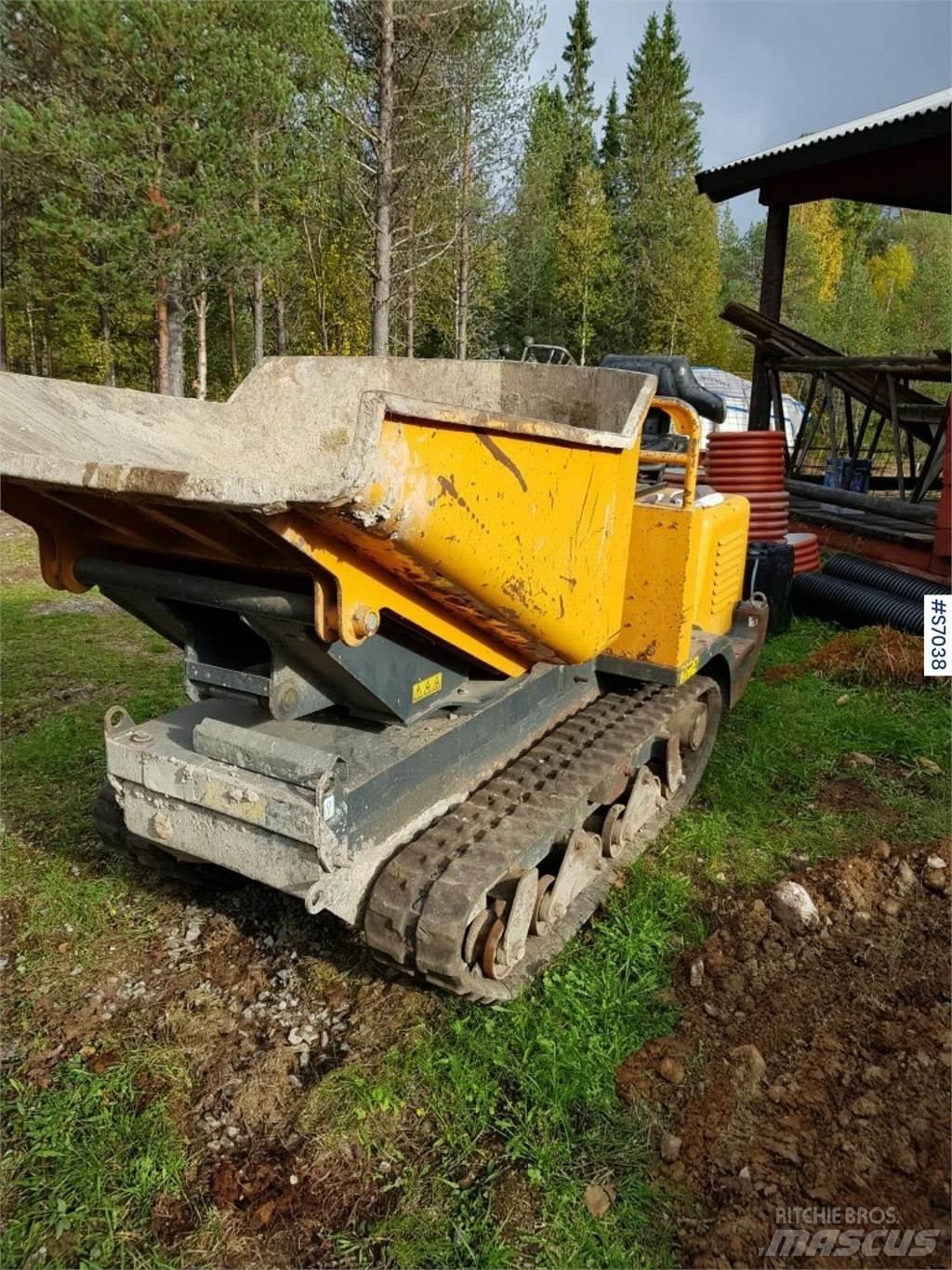 Mustang RD15 Stavebné sklápače
