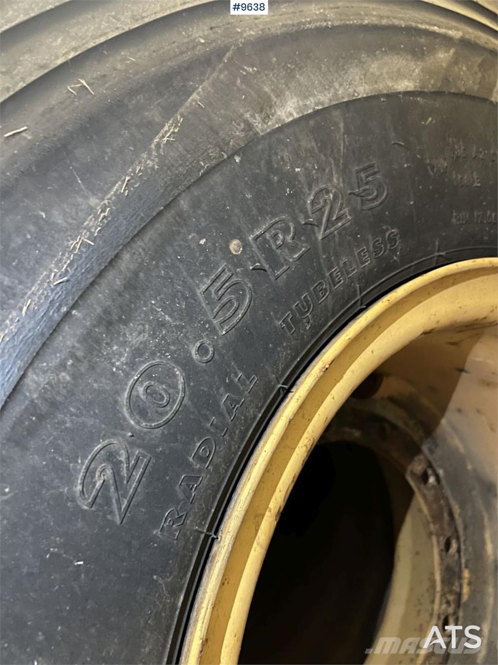 Nokian 20,5R25 Stavebníctvo - ostatné