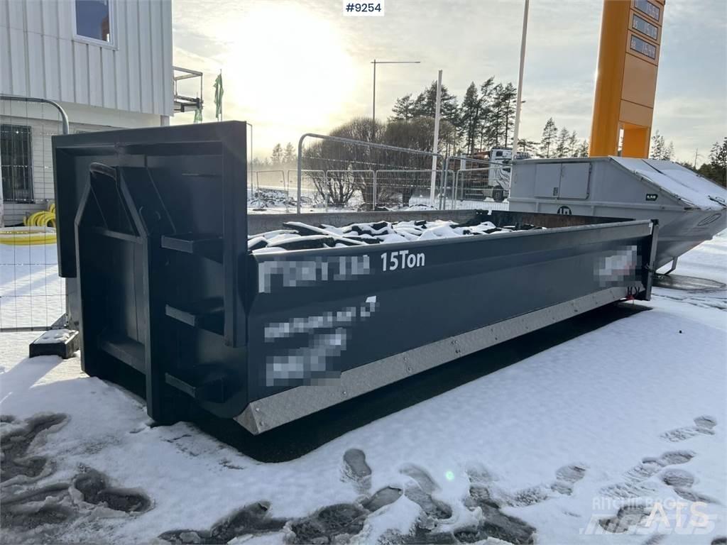  okänd Lastväxlarflak Ďalšie prívesy