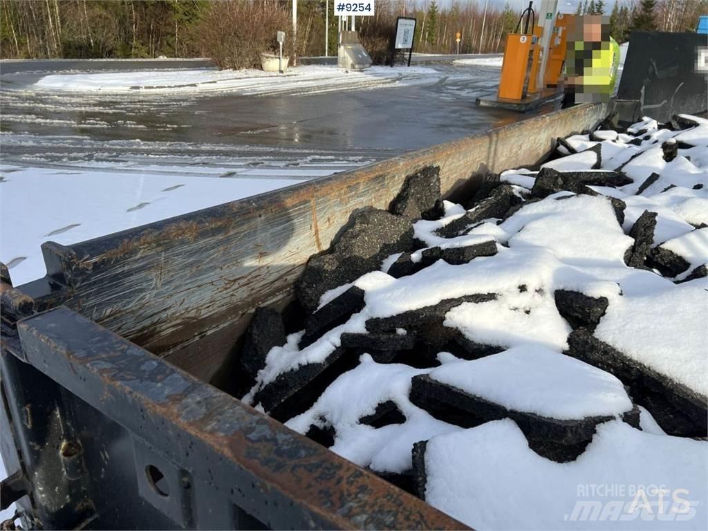  okänd Lastväxlarflak Ďalšie prívesy
