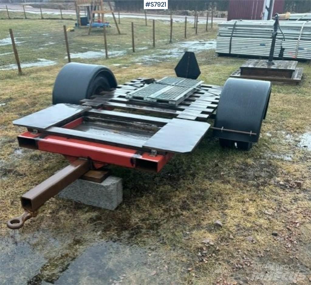  okänd Maskinvagn Stavebníctvo - ostatné