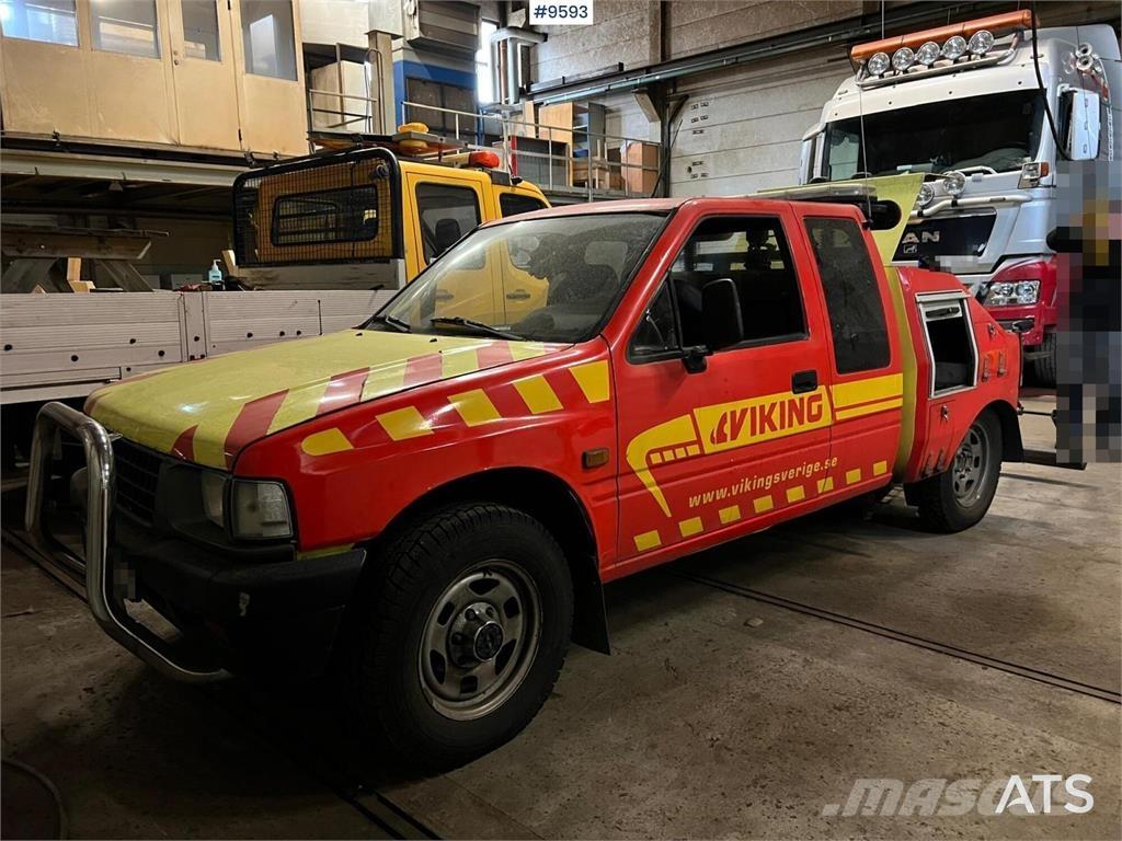 Opel CAMPO-S Vyslobodzovacie vozidlá