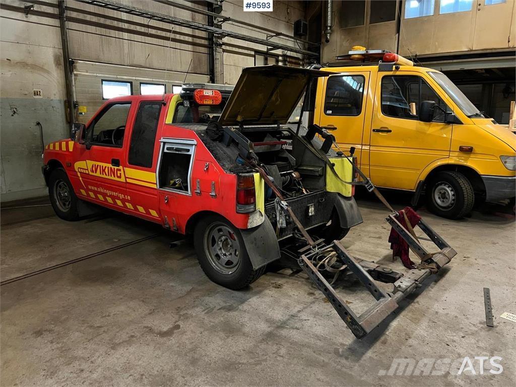 Opel CAMPO-S Vyslobodzovacie vozidlá