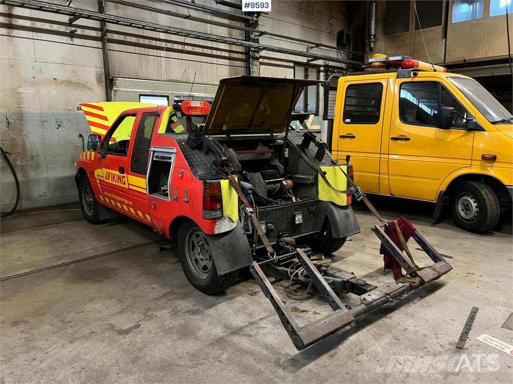 Opel CAMPO-S Vyslobodzovacie vozidlá