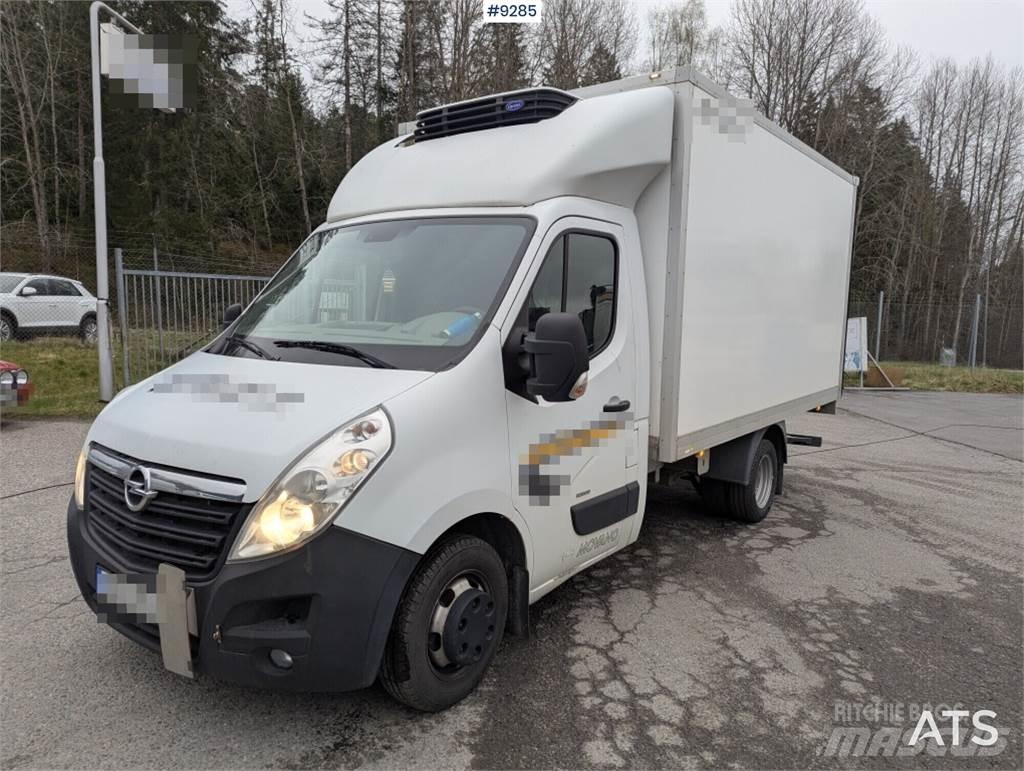 Opel Movano Chladiace kontajnery