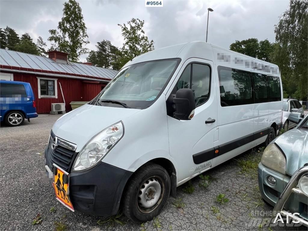 Opel Movano Minibusy