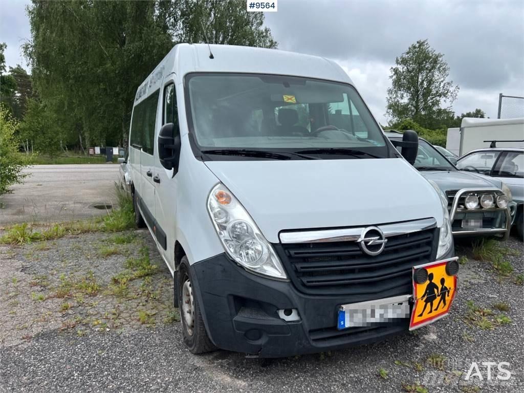 Opel Movano Minibusy