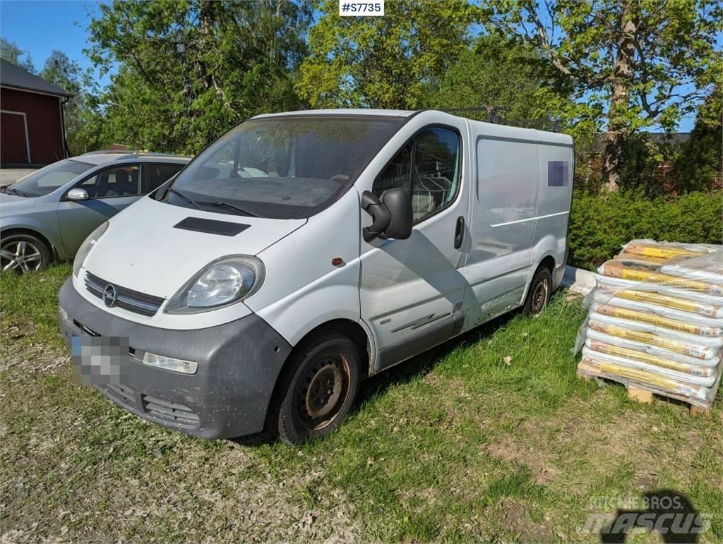 Opel Vivaro Stavebníctvo - ostatné