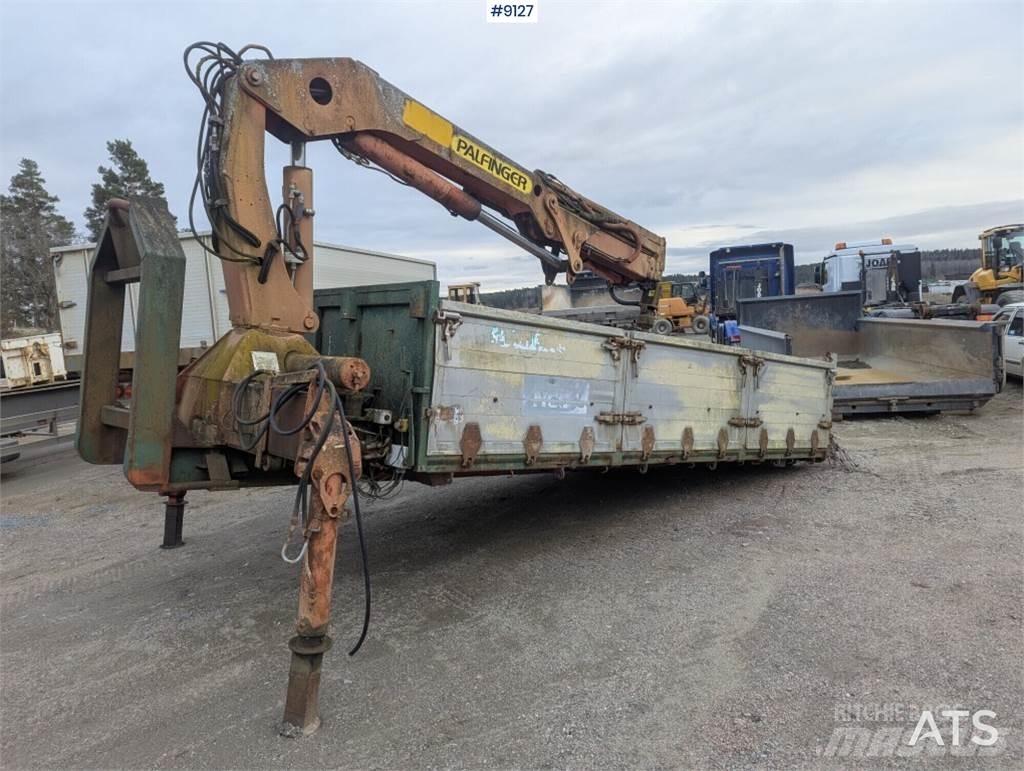 Palfinger 12000 Doprava – ostatné