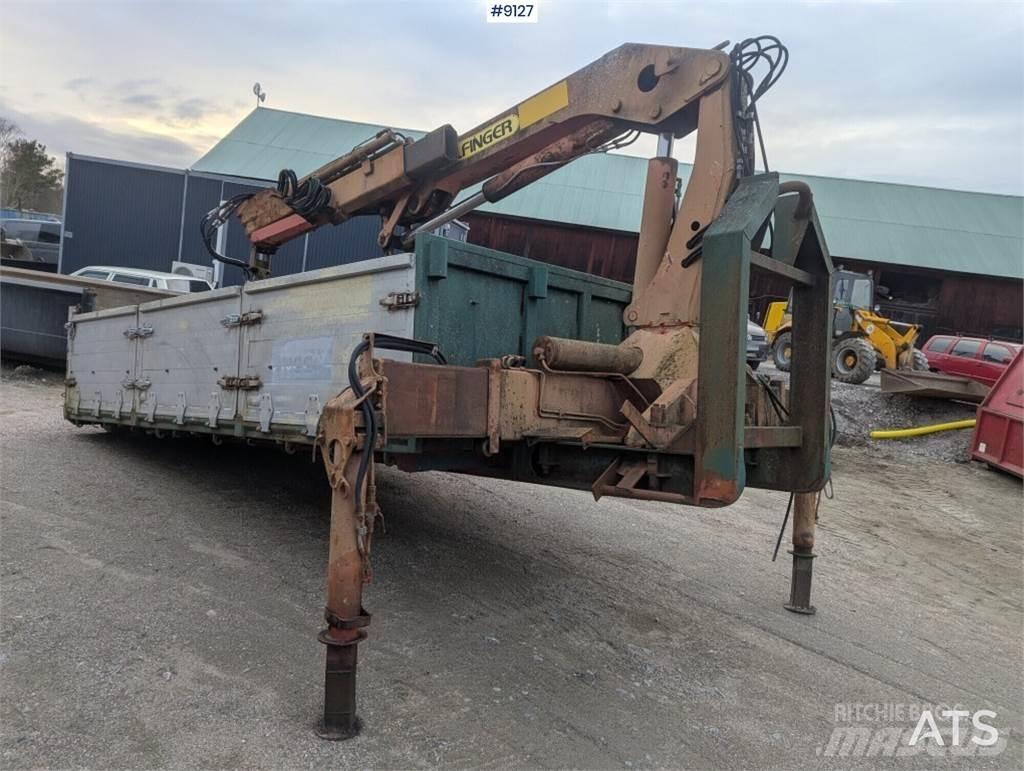 Palfinger 12000 Doprava – ostatné