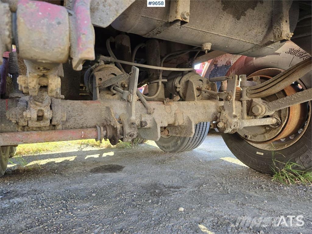 Parator STI 17-24 Ostatné návesy