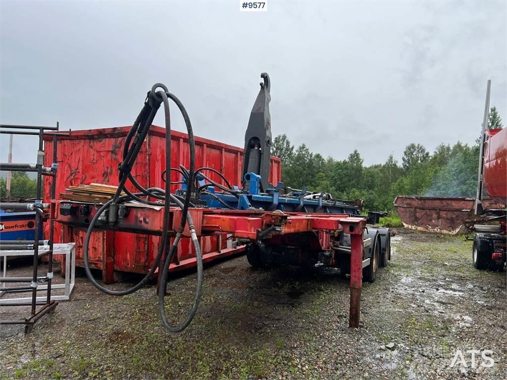 Parator VX 15-20 Ostatné návesy