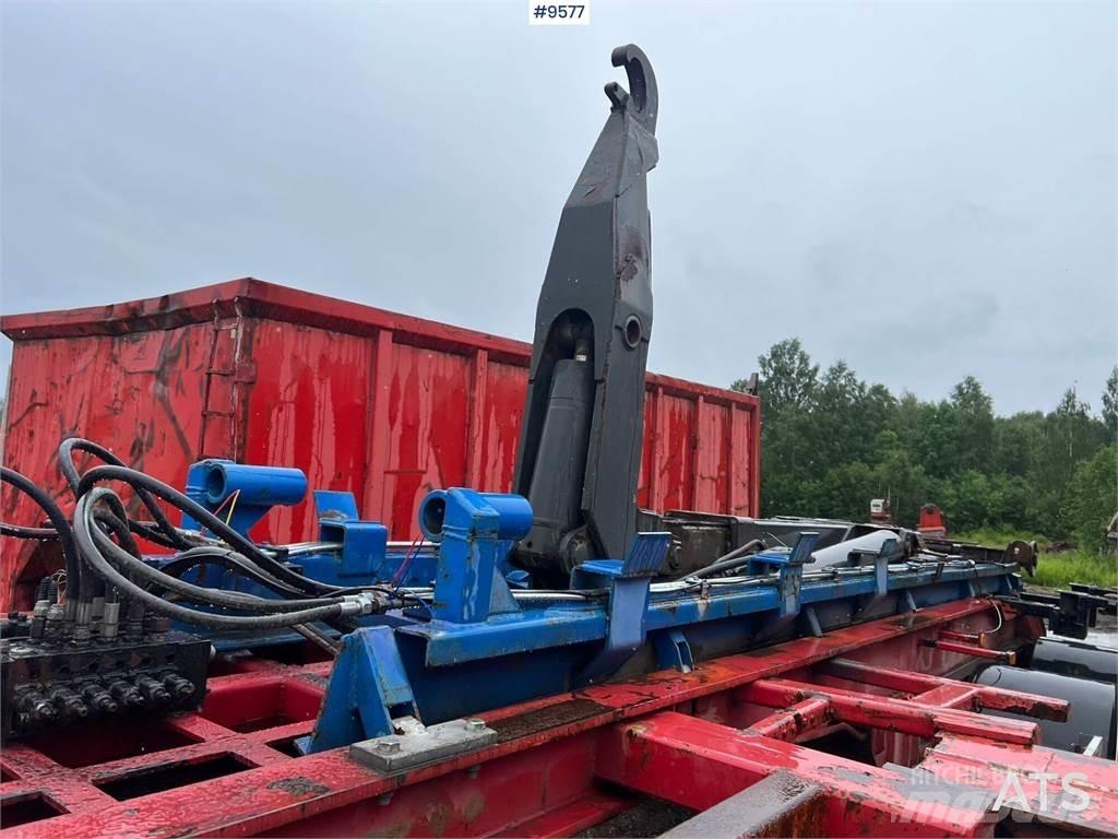 Parator VX 15-20 Ostatné návesy