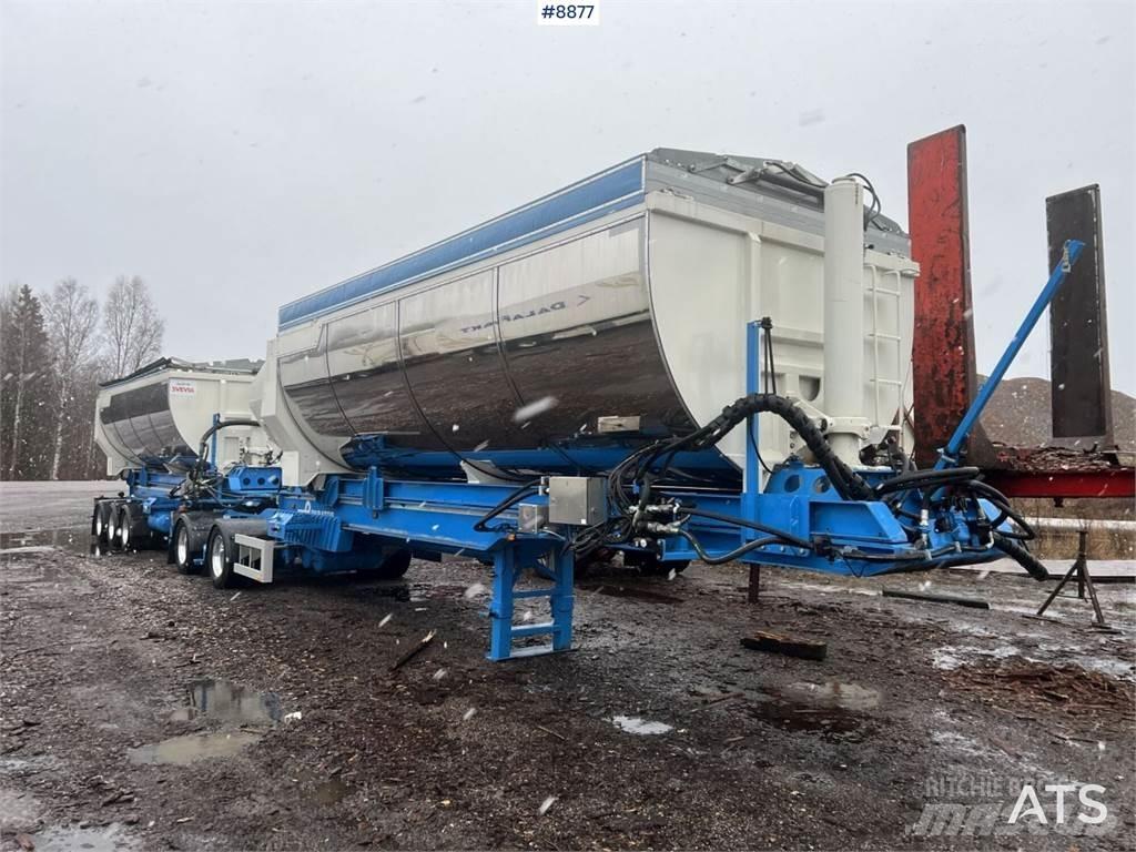Parator VX 17-24 Ostatné návesy