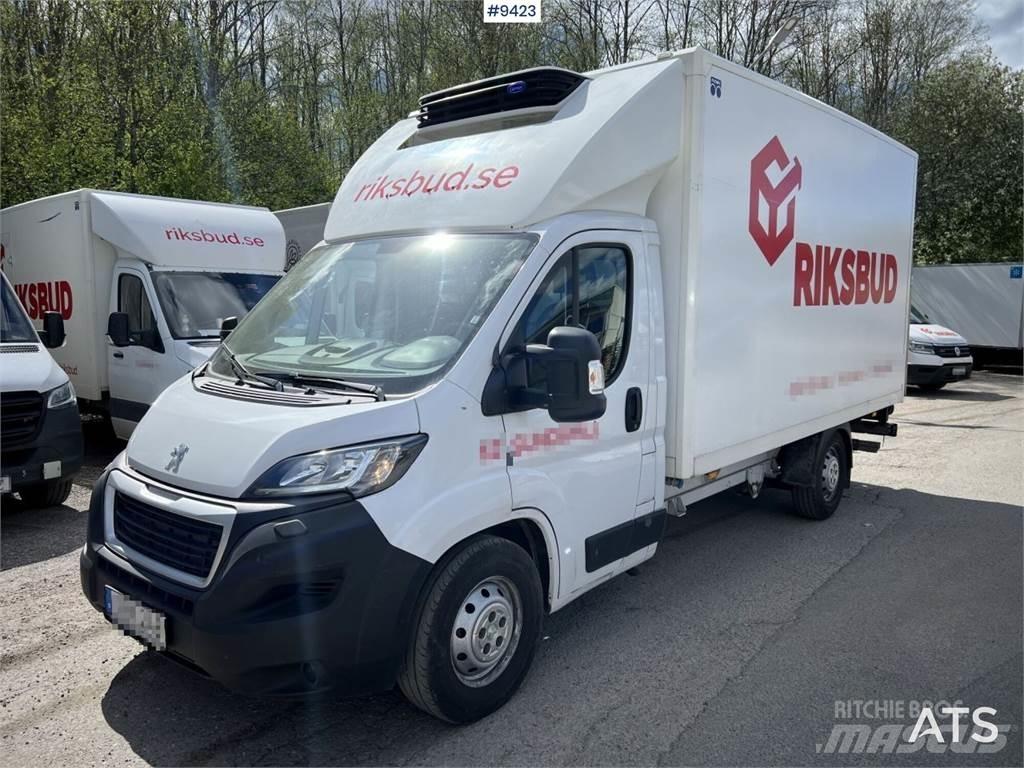 Peugeot Boxer Skriňová nadstavba