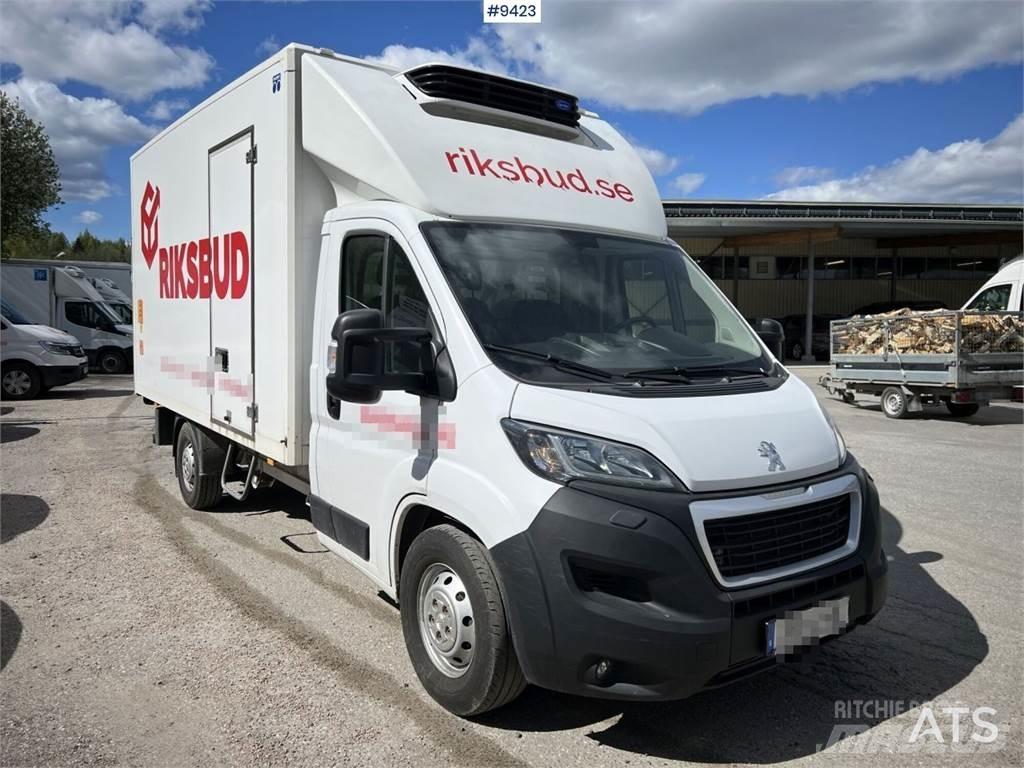 Peugeot Boxer Skriňová nadstavba