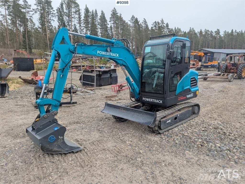Powertrack HE 35 Mini rýpadlá < 7t