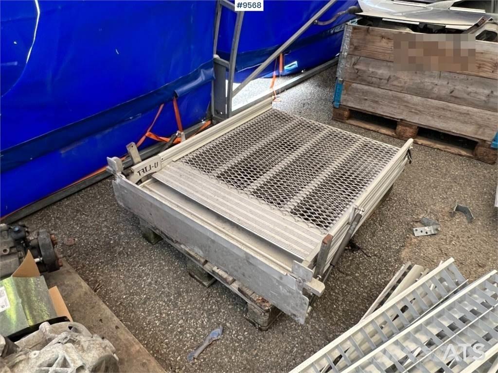  Ramp U-lift Príslušenstvo pre manipuláciu s nákladom