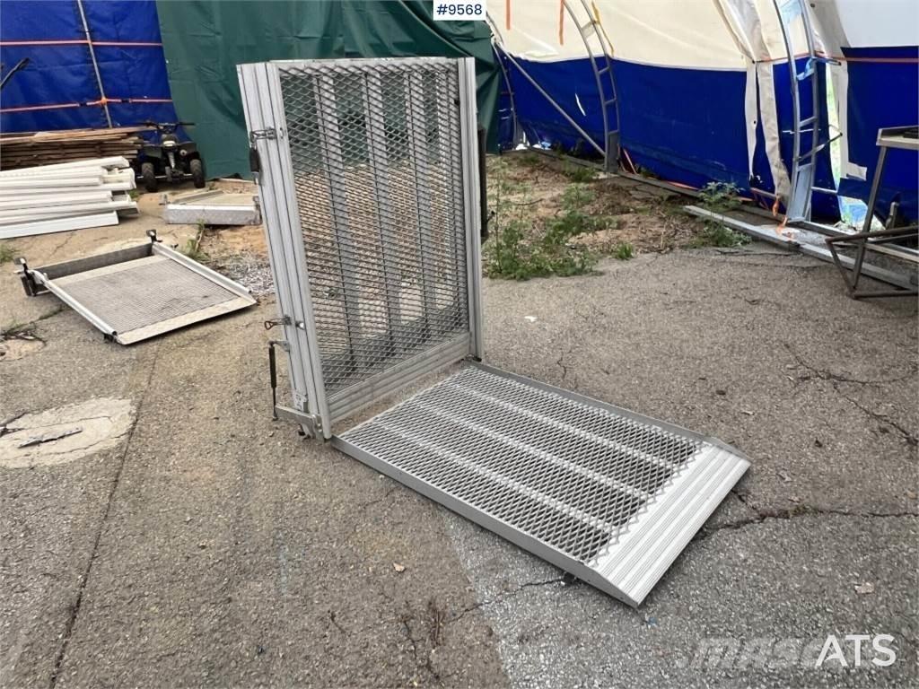  Ramp U-lift Príslušenstvo pre manipuláciu s nákladom