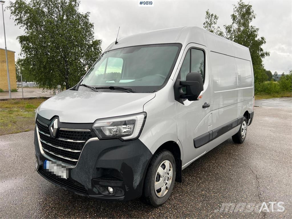Renault Master Skriňová nadstavba