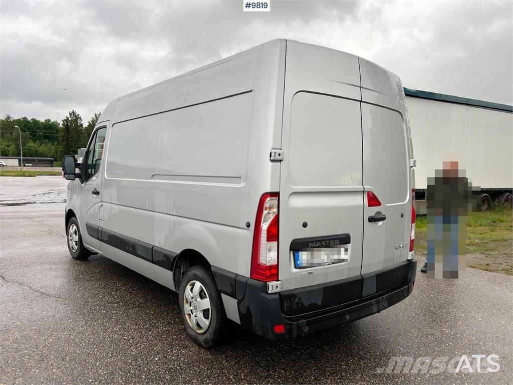 Renault Master Skriňová nadstavba