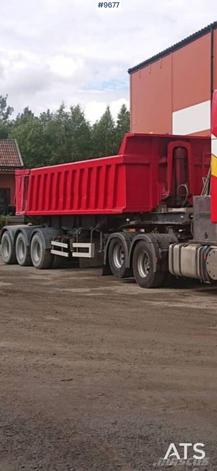 RKP -3-10.5/8.4-SOKI Sklápacie návesy