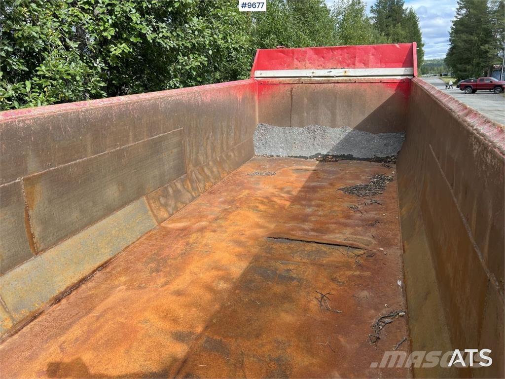 RKP -3-10.5/8.4-SOKI Sklápacie návesy