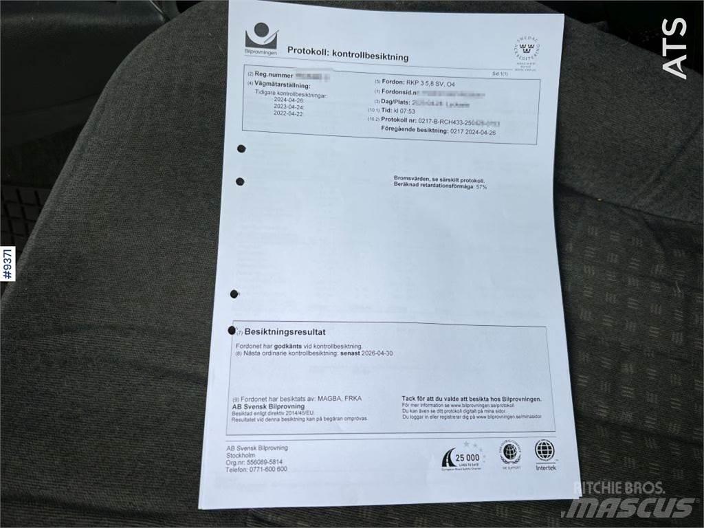 RKP Tippvagn Ďalšie prívesy