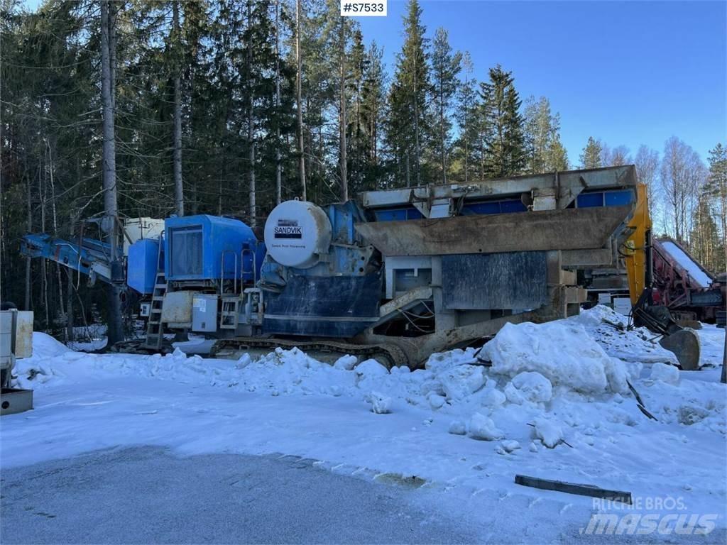 Sandvik JM 1208 HD 08 Drviče