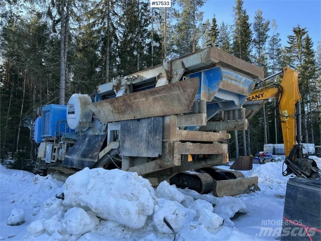Sandvik JM 1208 HD 08 Drviče